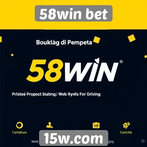 Promoções atuais e benefícios no 58win bet