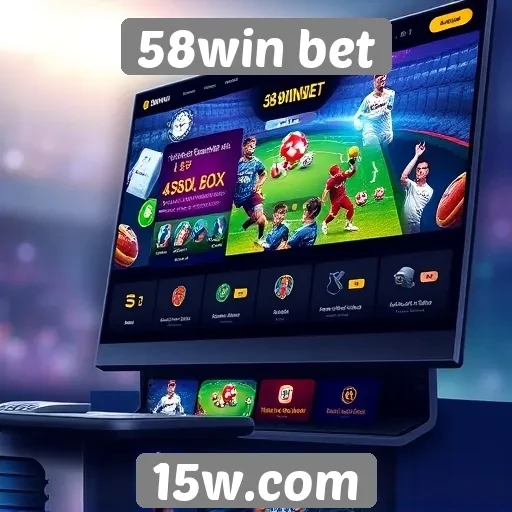 Experiência do usuário na interface do 58win bet