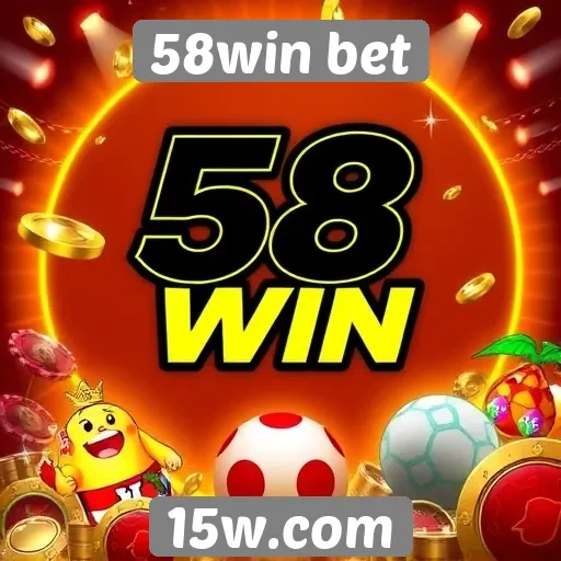 58win bet oferece ampla gama de jogos online